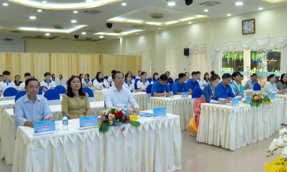 Bế mạc hoạt động tình nguyện, giao lưu văn hóa giữa thanh niên tỉnh Chungcheongnam và tỉnh Tây Ninh