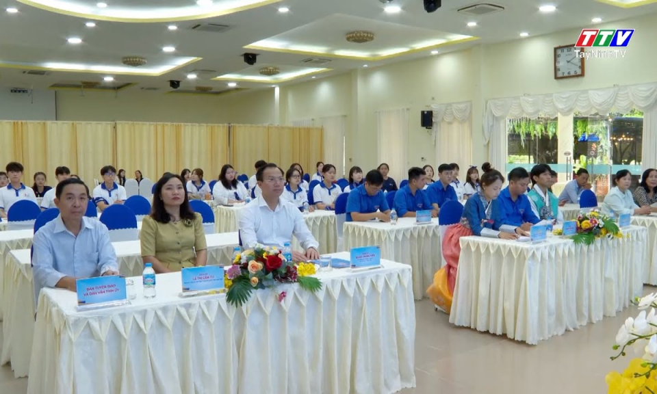 Bế mạc hoạt động tình nguyện, giao lưu văn hóa giữa thanh niên tỉnh Chungcheongnam – Tây Ninh (Việt Nam)