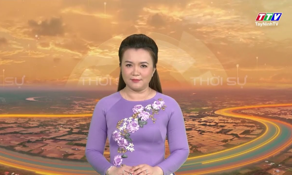 Lãnh đạo Ban tổ chức Tỉnh ủy làm việc tại phường Kiến Tường