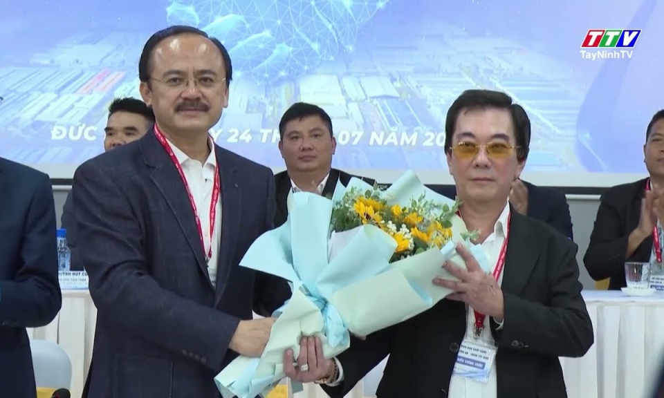 Hiệp hội Doanh nghiệp tỉnh Tây Ninh nhiệm kỳ 2024–2029: Hợp nhất tổ chức, hướng đến phát triển bền vững