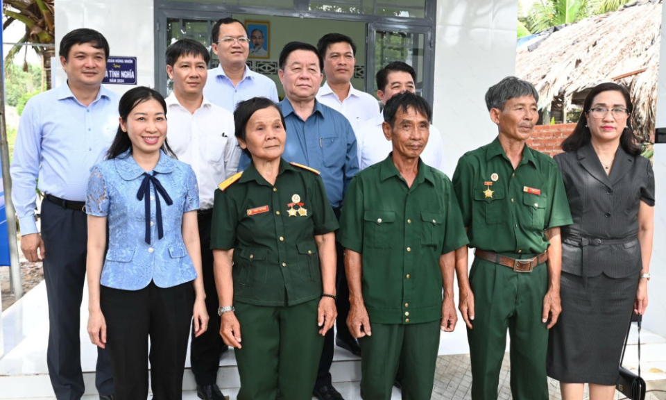 Ấm áp những căn nhà tình nghĩa