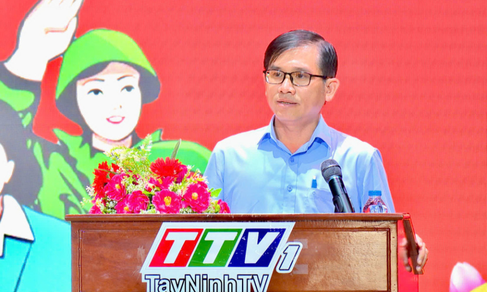 Báo và phát thanh, truyền hình Tây Ninh tổ chức Ngày hội toàn dân bảo vệ an ninh Tổ quốc