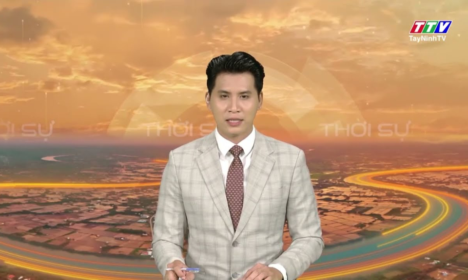 Tây Ninh: Nước lũ đã bắt đầu tràn vào đồng ruộng tại vùng Đồng Tháp Mười