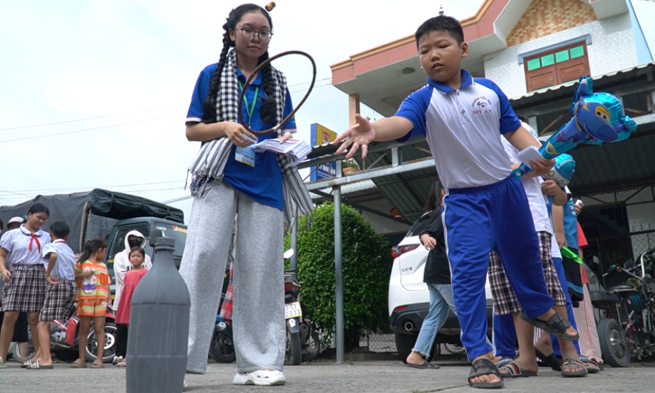 Chương trình 'Hè yêu thương – Em vui khỏe' - Gửi trao yêu thương, tiếp sức đến trường