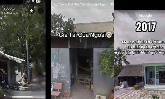 Cảnh báo rủi ro từ trào lưu 'xem lại nhà cũ' trên Google Maps