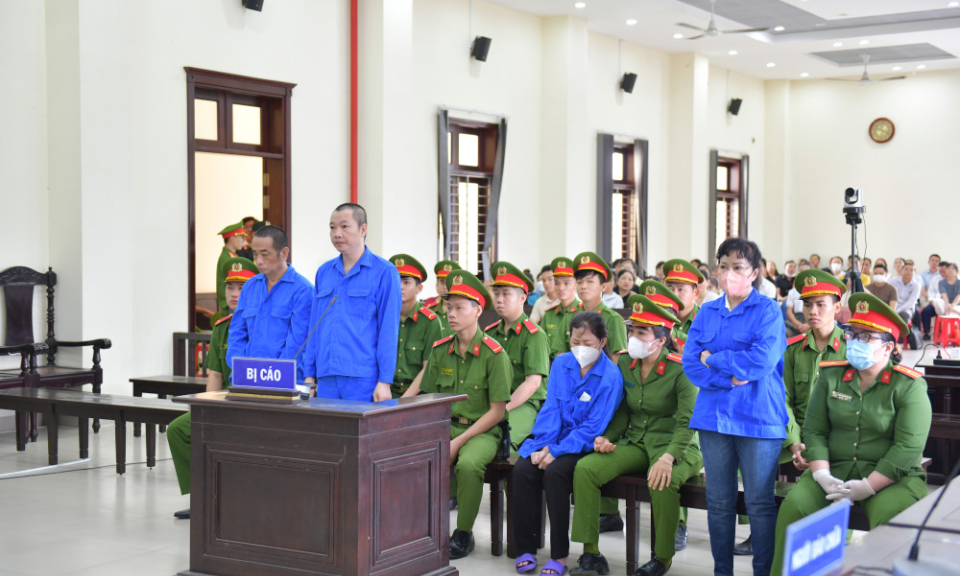 Xét xử vụ án lừa đảo 3 dự án dân cư với gần 1.000 bị hại