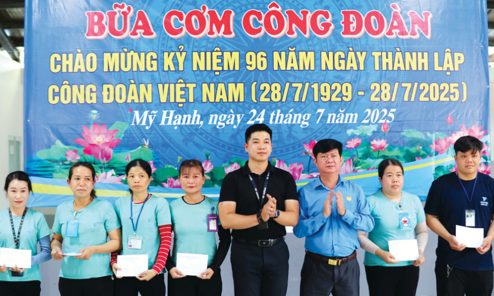 Phát huy vai trò của Công đoàn trong kỷ nguyên mới