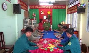 Phát huy sức dân, giữ vững an ninh trật tự