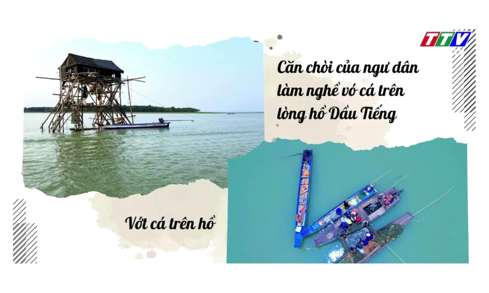 Mênh mông Dầu Tiếng - Một thoáng Tây Ninh