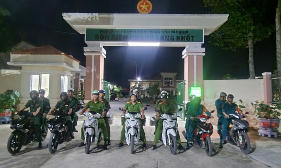 Tăng cường phối hợp giữa các lực lượng bảo đảm an ninh, trật tự biên giới