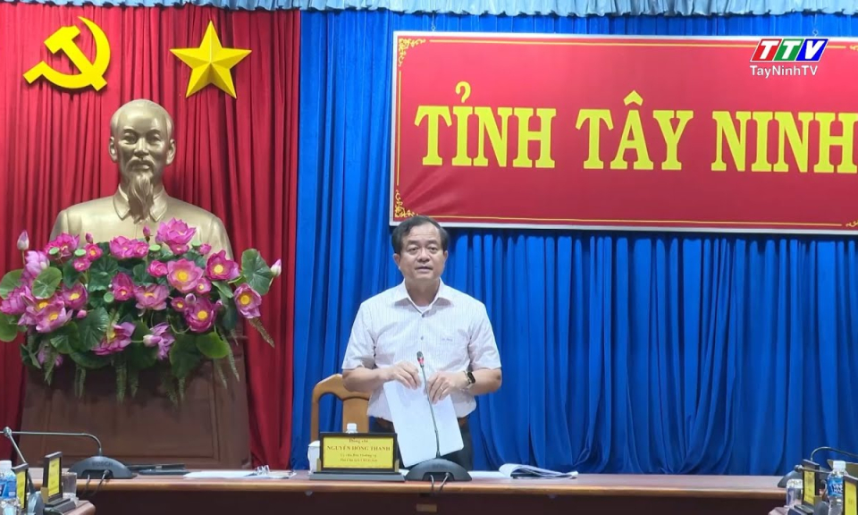 Góp ý dự thảo văn kiện đại hội xã, phường: Ninh Thạnh, Cầu Khởi, Dương Minh Châu