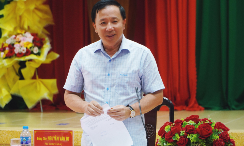 Xã Lương Hòa phải chủ động phục vụ người dân và phát triển kết cấu hạ tầng