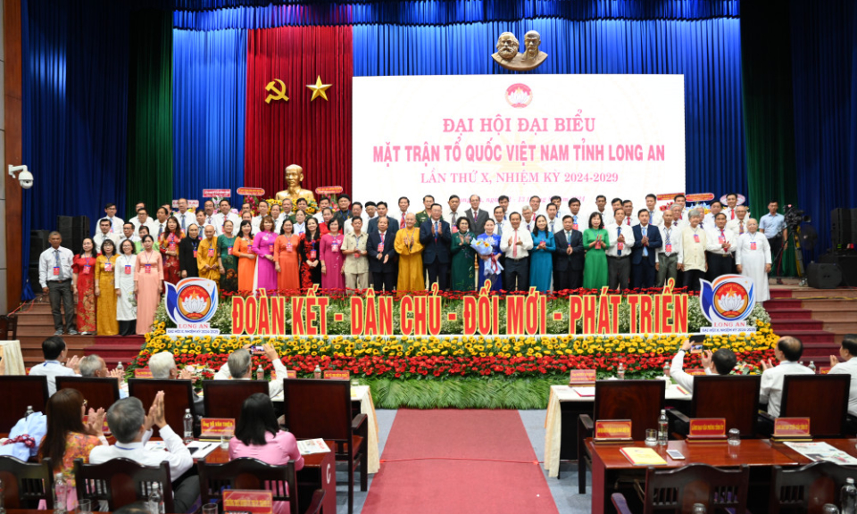 Hoàn thành Đại hội đại biểu MTTQ Việt Nam cấp tỉnh trước ngày 31/12/2025