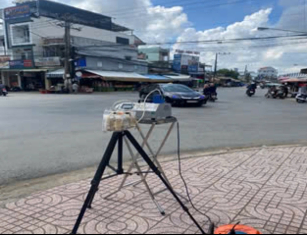Việc đo không khí, tiếng ồn ở các tuyến đường giao thông được thực hiện thường xuyên