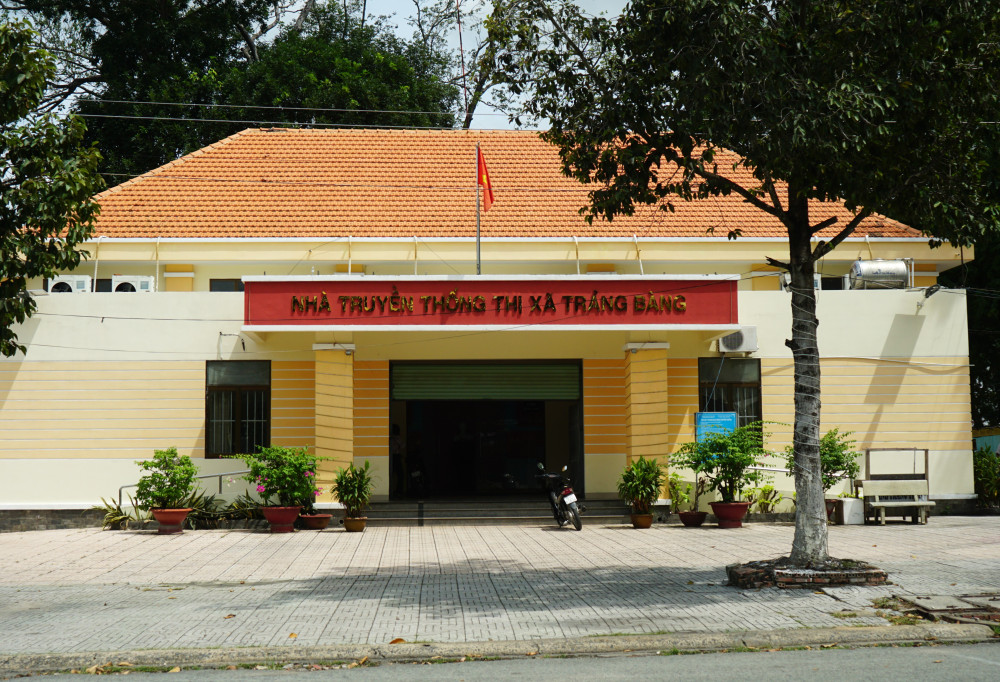 Nhà truyền thống phường Trảng Bàng hiện nay
