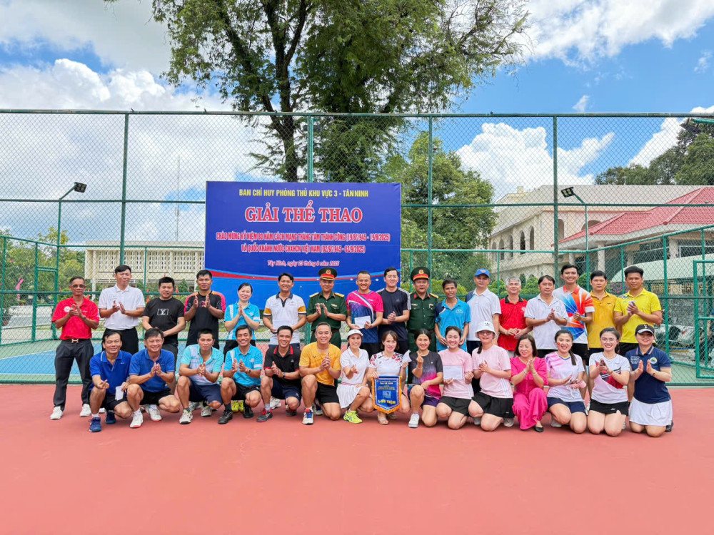 Các đội tham gia giải thể thao