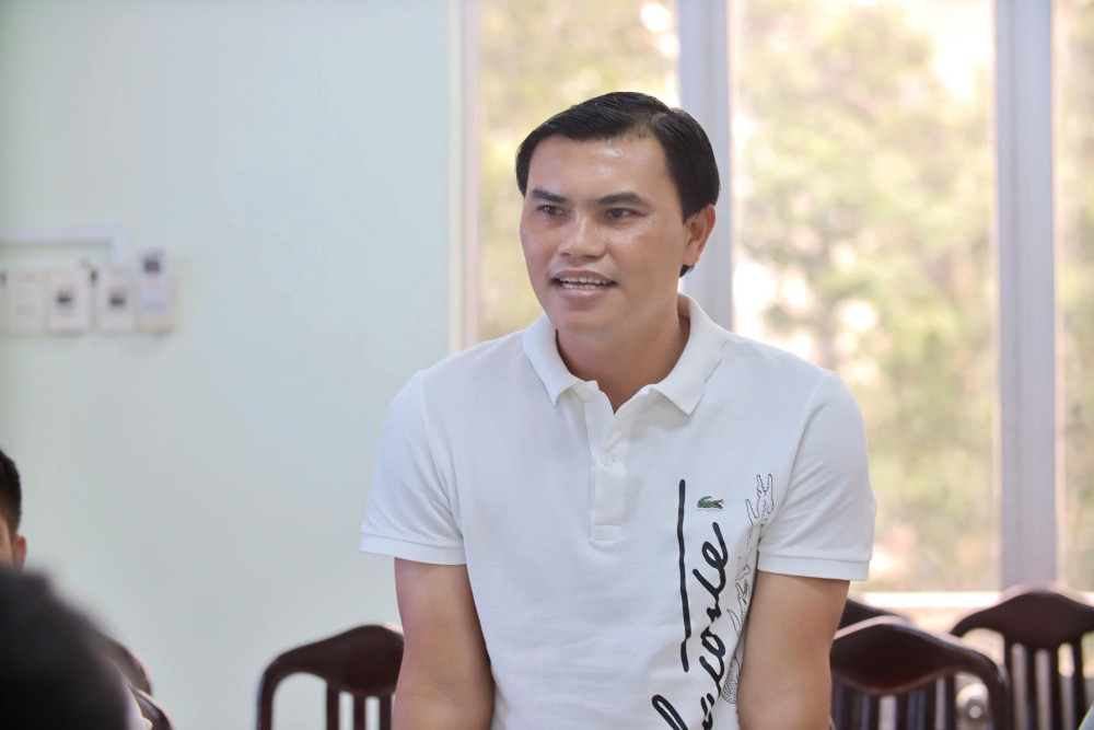 Cựu tuyển thủ quốc gia Phan Văn Tài Em là Trưởng đoàn của Câu lạc bộ Bóng đá Long An, tỉnh Tây Ninh mùa giải 2025/2026