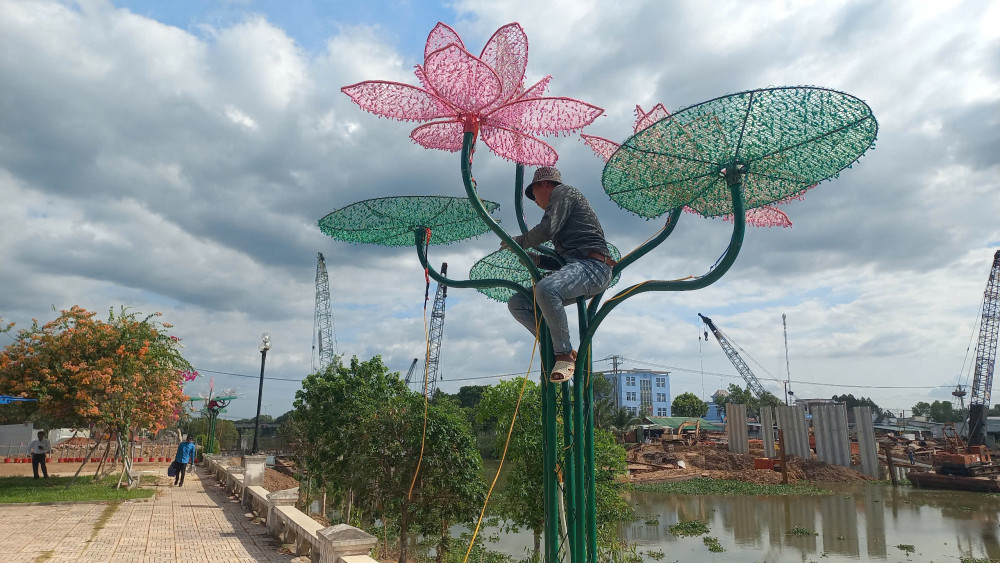 Kết cấu hạ tầng được quan tâm đầu tư