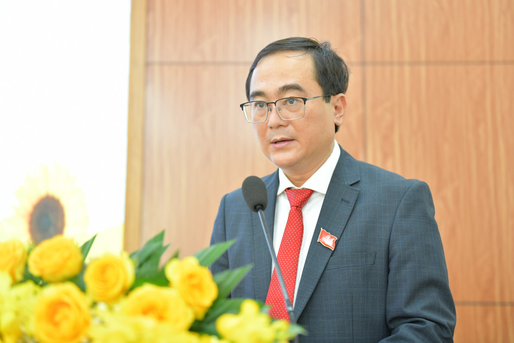 Đồng chí Nguyễn Anh Việt được chỉ định giữ chức vụ Bí thư Đảng ủy phường Tân An