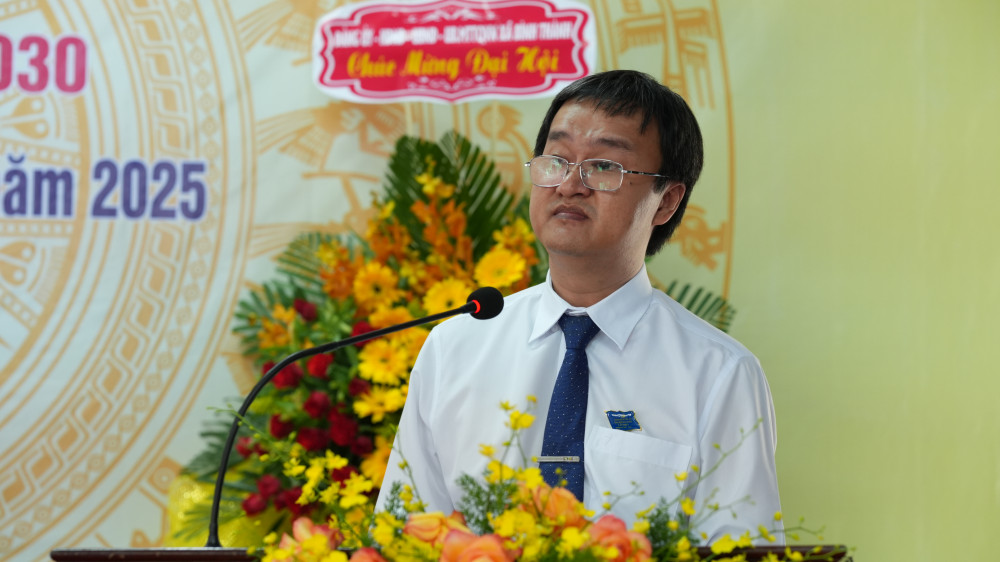 Chánh Thanh tra tỉnh Tây Ninh Phan Huỳnh Quốc Vinh đề nghị xã Tân Tây xây dựng và triển khai các đề án lớn mang tính động lực 