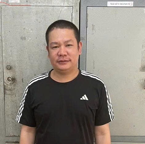 Đối tượng Huỳnh Thanh Dũng (còn gọi là Lai Anh)