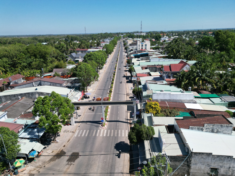 Xã Dương Minh Châu vươn mình phát triển