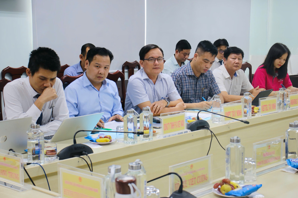 Đại biểu tham dự lễ ký kết
