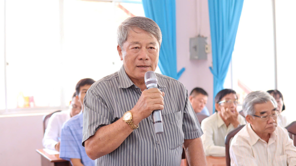 Cử tri kiến nghị ban hành nghị quyết bảo vệ vỉa hè, tình hình giải ngân vốn đầu tư công sau hợp nhất tỉnh
