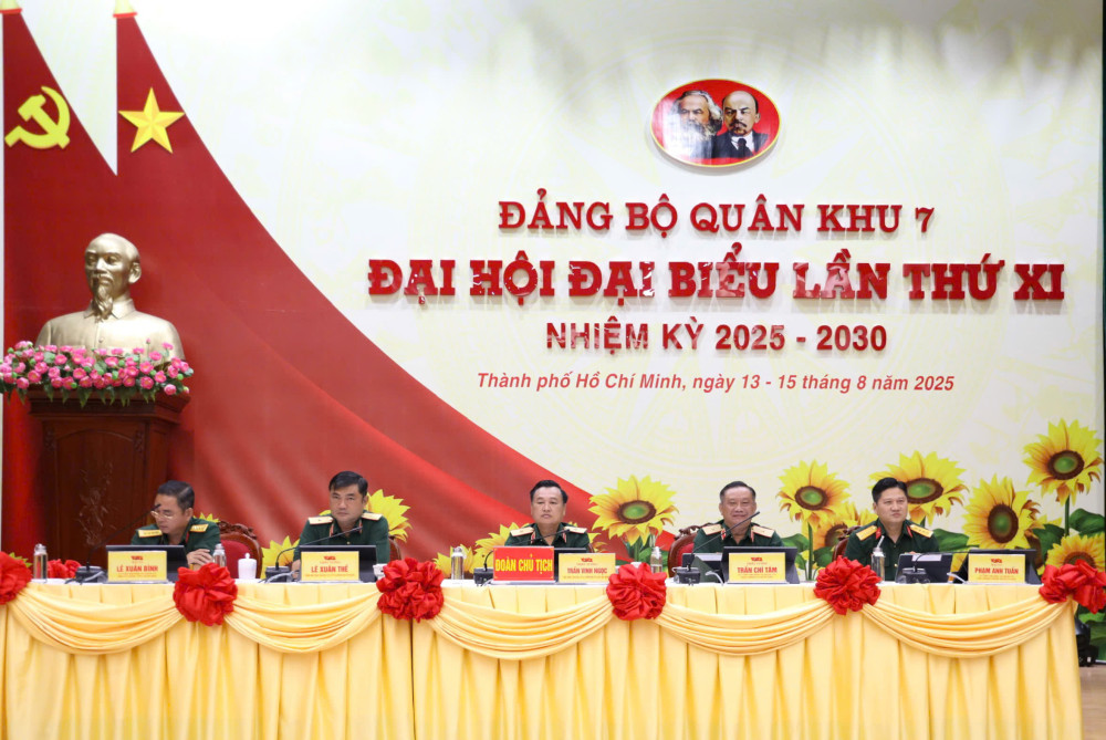 Tổng duyệt phần điều hành Đại hội của Đoàn Chủ tịch