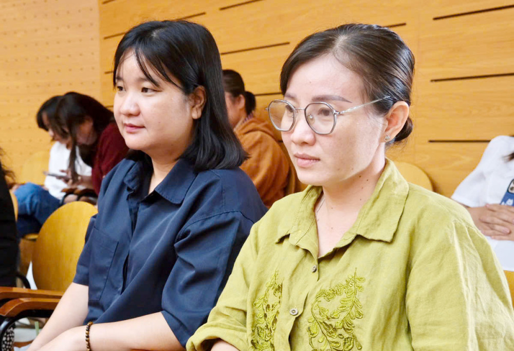 Học viên tham gia lớp tập huấn