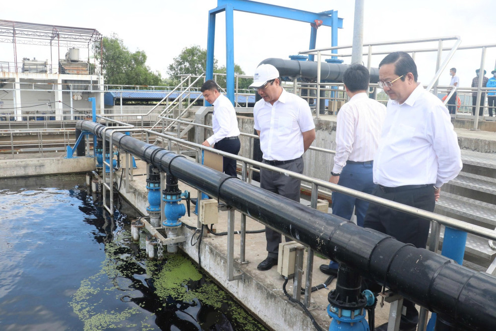Ngành chức năng kiểm tra công tác bảo vệ môi trường tại doanh nghiệp
