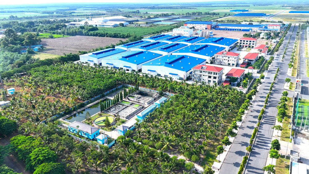 Cụm công nghiệp Tân Hội (xã Tân Hội)