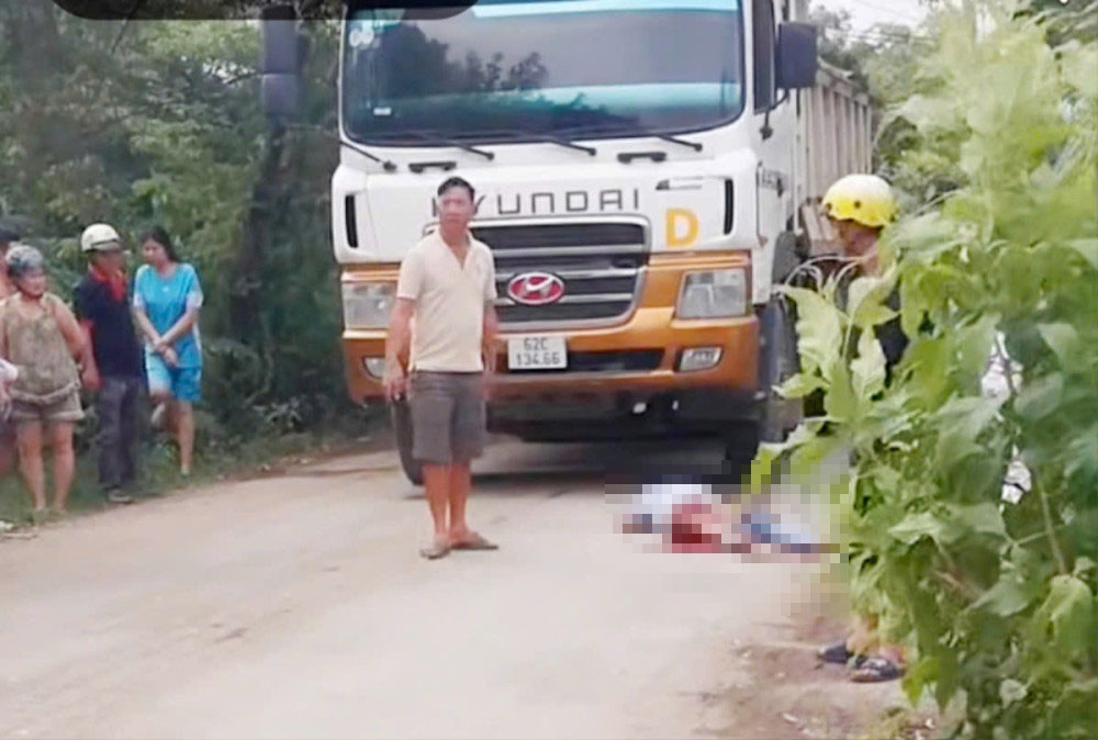 Hiện trường vụ tai nạn