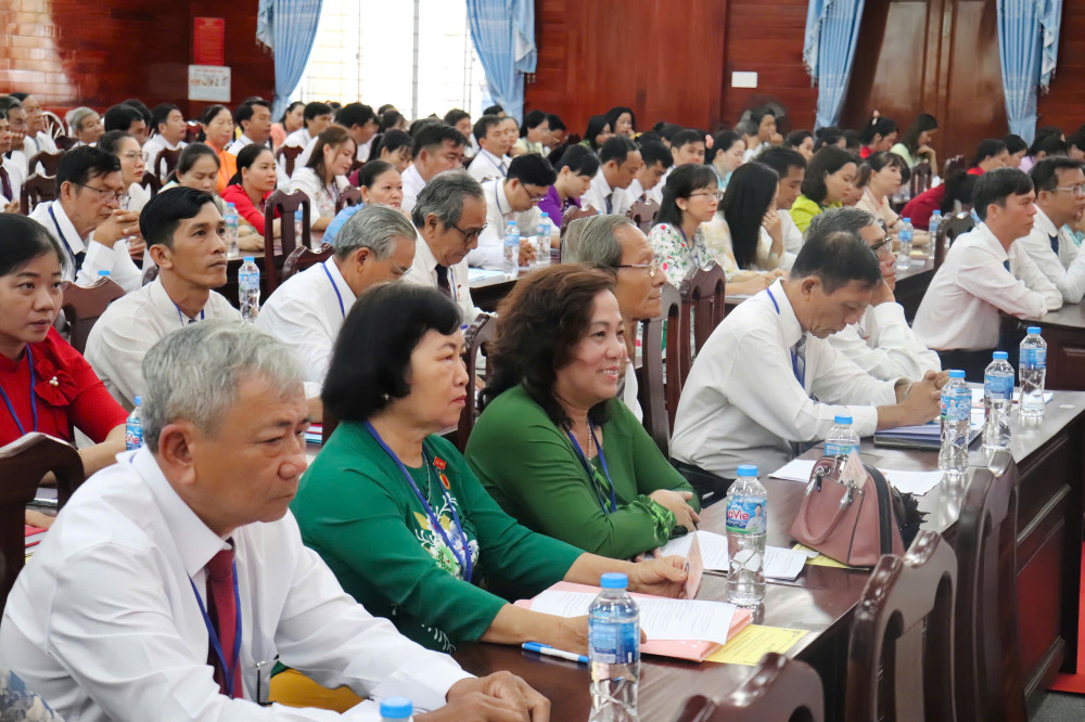 Đại biểu tham dự Đại hội