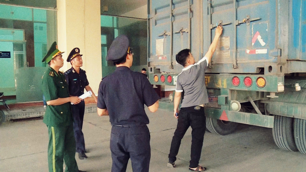 Công tác phối hợp luôn được ngành Hải quan tăng cường và thực hiện có hiệu quả