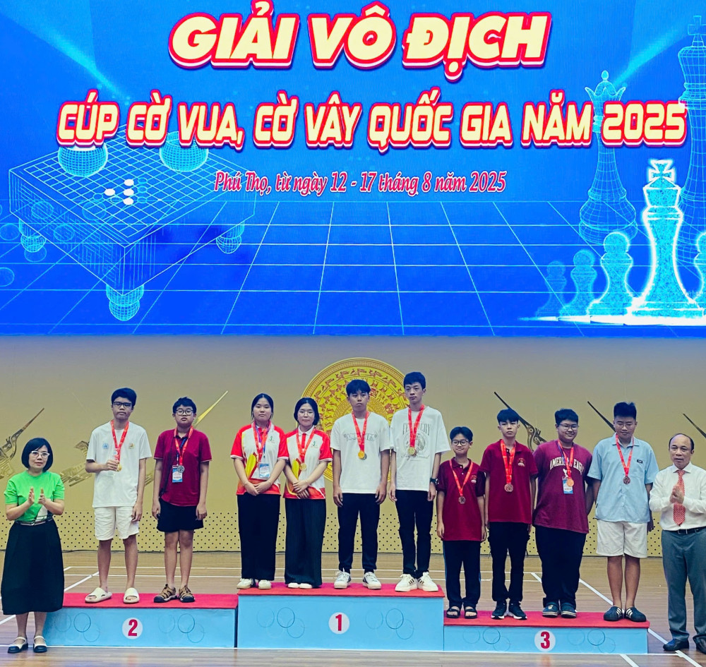 Hồng Ngọc và Như Ngọc góp công lớn giúp cờ vua tỉnh đạt kết quả ấn tượng tại giải năm nay