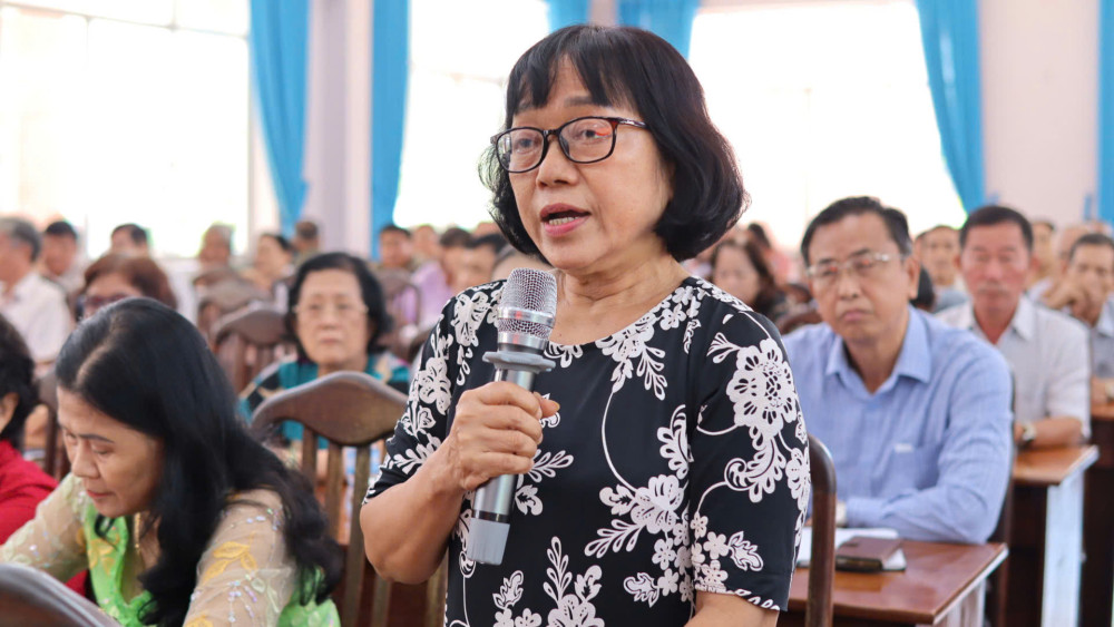 Nhiều vấn đề khác cũng được cử tri quan tâm, kiến nghị 
