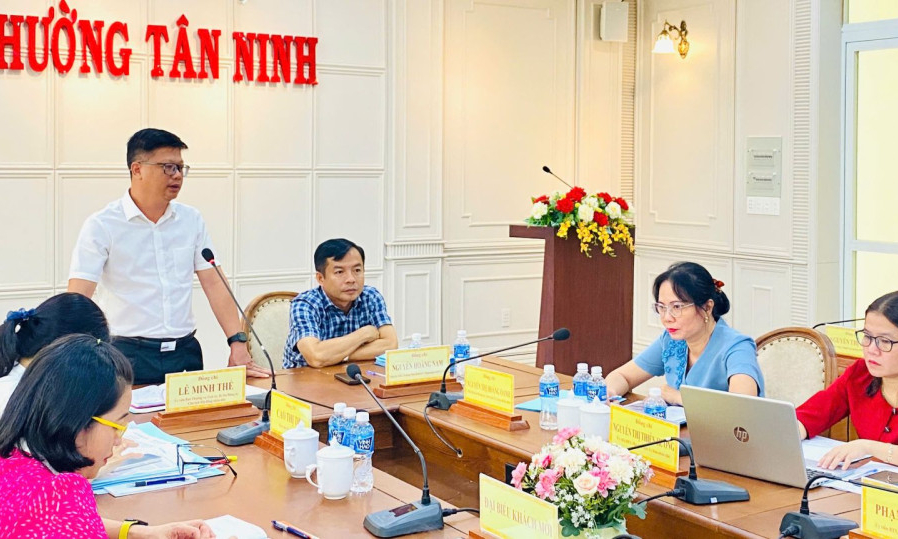 Nhiệm kỳ 2025-2030: Phường Tân Ninh xác định 3 khâu đột phá
