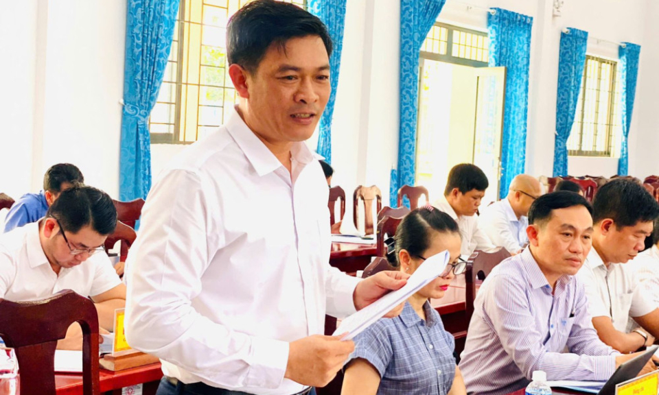 Phường Bình Minh: Nỗ lực ổn định bộ máy, bảo đảm hoàn thành Đại hội Đảng đúng tiến độ