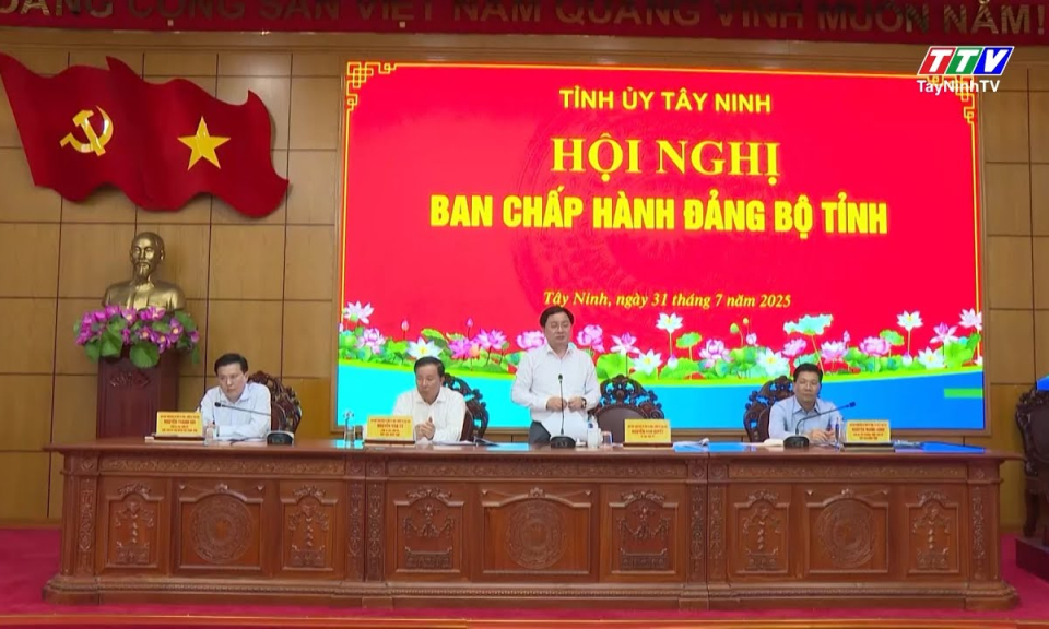 Hội nghị Ban Chấp hành Đảng bộ tỉnh