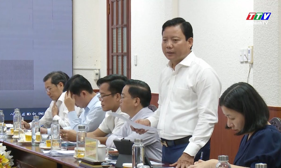 Tây Ninh khẩn trương triển khai các nền tảng số và thực hiện cơ sở dữ liệu ngành