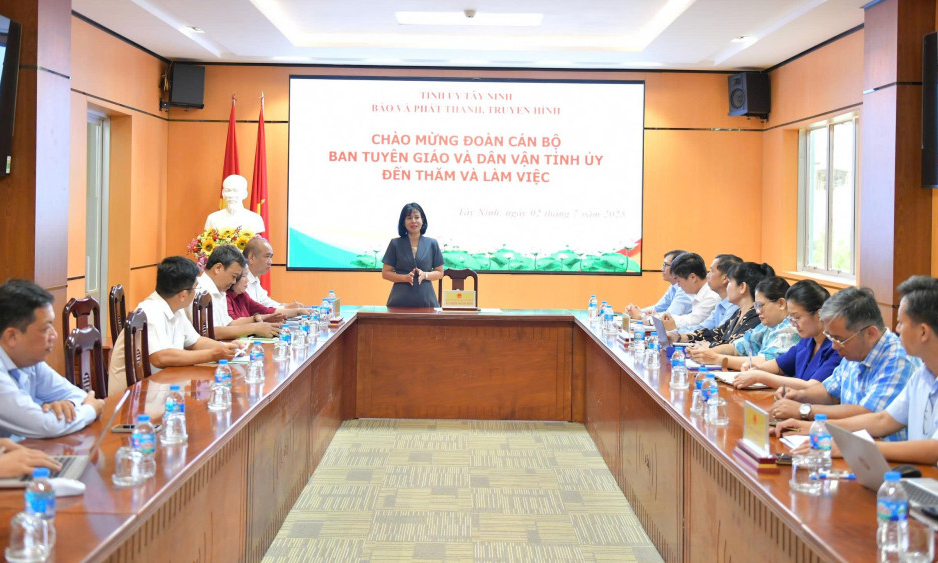 Tự hào chặng đường 95 năm công tác Tuyên giáo của Đảng