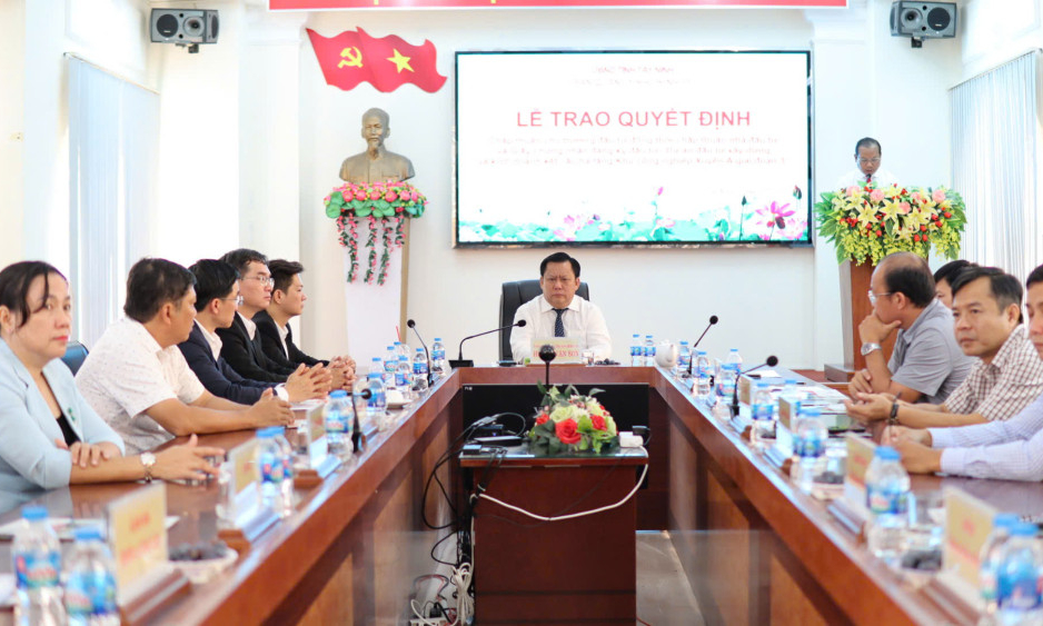 Tây Ninh: Chấp thuận chủ trương đầu tư dự án Khu công nghiệp Xuyên Á giai đoạn 3