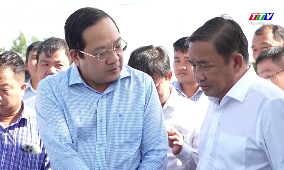 Khảo sát hướng tuyến và bố trí tái định cư dự án đường Vành đai 4 TP.HCM