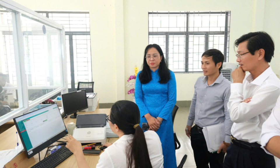 Tây Ninh đặt mục tiêu vào Top 15 cả nước về chỉ số hài lòng SIPAS năm 2025