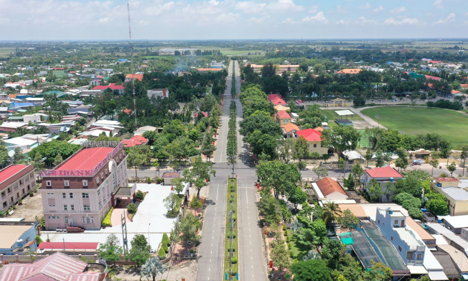 Đảng bộ xã Vĩnh Hưng - Dấu ấn một nhiệm kỳ