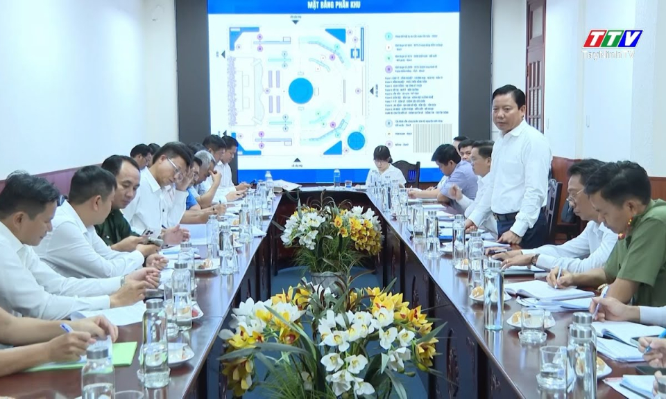 Tây Ninh chuẩn bị tham gia Triển lãm thành tựu đất nước nhân kỷ niệm 80 năm Ngày Quốc khánh