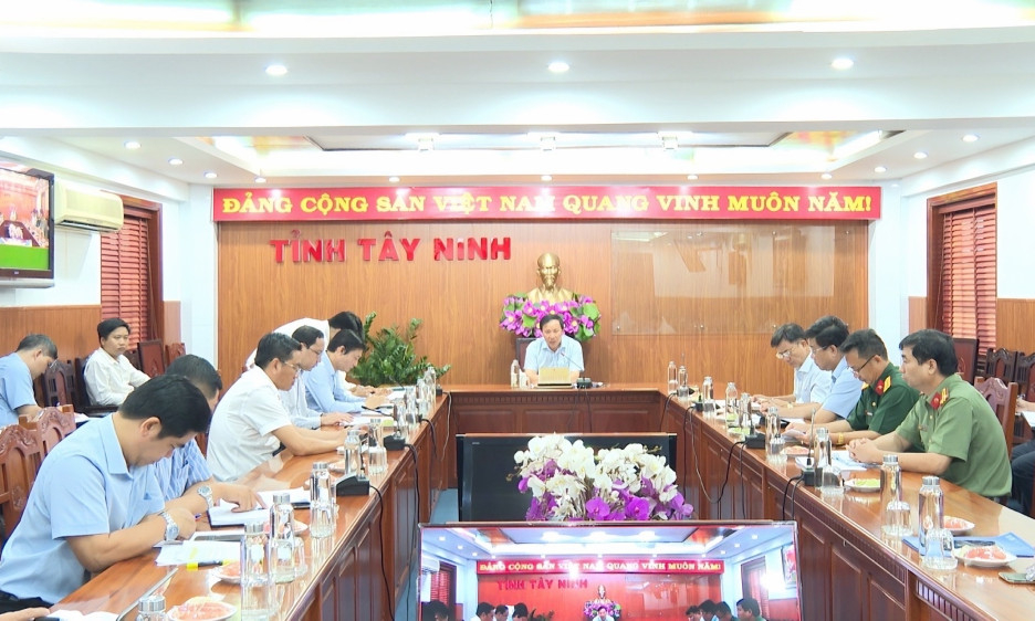 Tây Ninh: Giải ngân đầu tư công tháng 7 còn chậm nhưng vẫn có điểm sáng