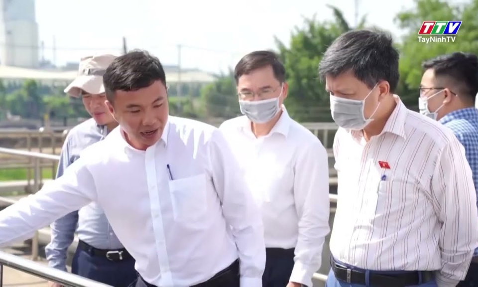 Đoàn giám sát của Quốc hội làm việc về việc thực hiện chính sách, pháp luật về bảo vệ môi trường