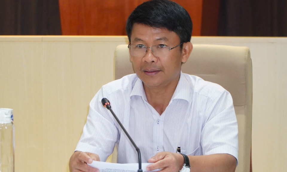 Ban Pháp chế HĐND tỉnh thẩm tra các nội dung tư pháp, nội chính